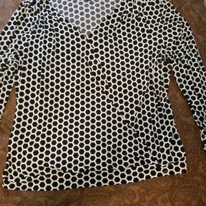 Worthington Polyester Long sleeve top